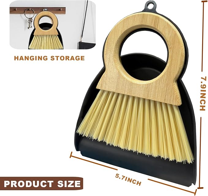 Mini Broom and Dustpan Set - Image 2