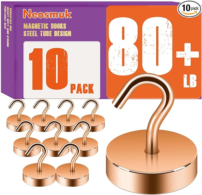 Neosmuk Magnetic Hooks Steel Tube Design by Neosmuk