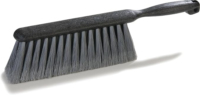 SPARTA Counter and Bench Brush, Flagged Bristles, 8 Inch, Polypropylene - Image 6