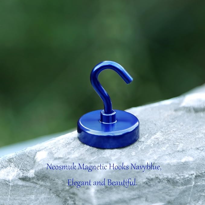 Neosmuk Magnetic Hooks, 85lb Heavy Duty, 10 Pack - Image 7