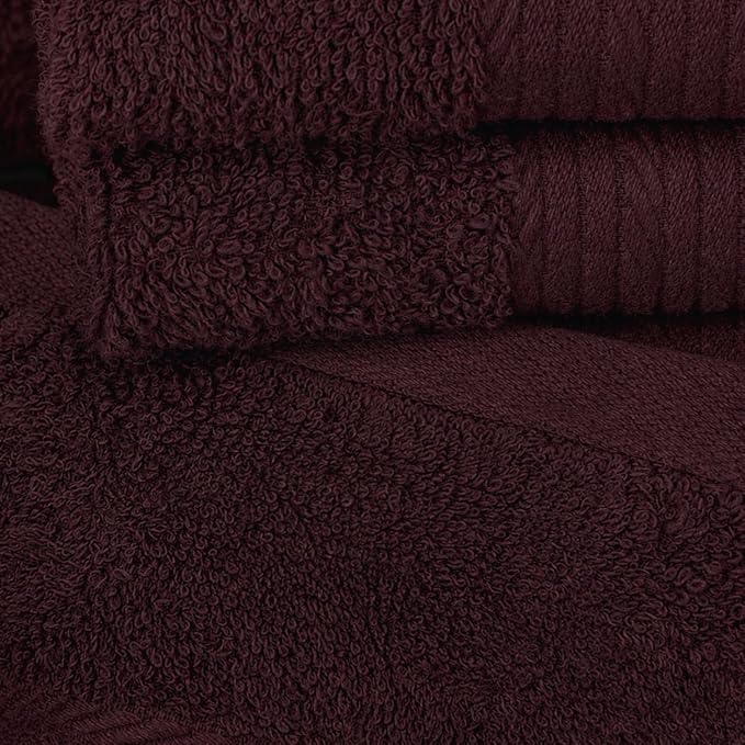 100% Cotton Hand Towels 18x28 Inches, 600 GSM, Soft & Absorbent - Image 3