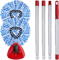 ANREKEYH Spin Mop Head, Handle Replacement by ANREKEYH