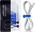 SMART&COOL Reusable Silicone Magnetic Cable Ties, Holding Stuff, Book Markers by SMARTCOOL