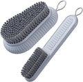 Cleaning Brush Soft Bristle Brush Laundry Scrub Brush Clothes & Shoes Brush by Selaurel