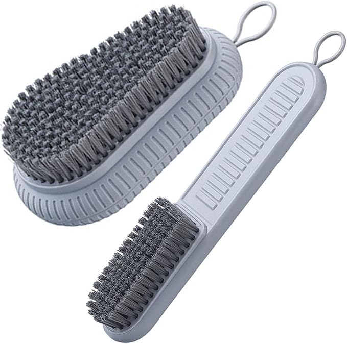 Cleaning Brush Soft Bristle Brush Laundry Scrub Brush Clothes & Shoes Brush by Selaurel