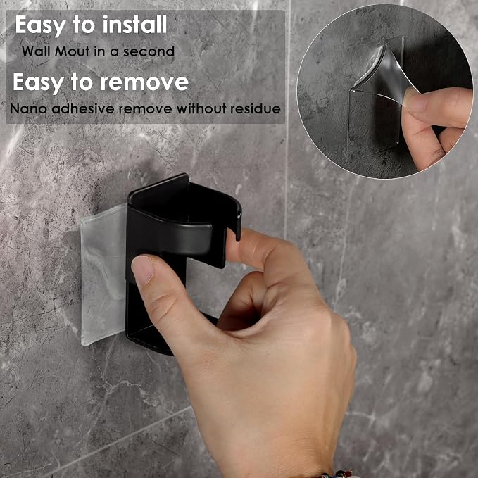All Metal Electric Toothbrush Holder - Image 3