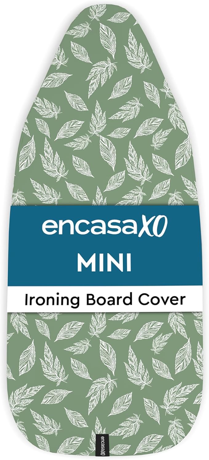Encasa XO Ironing Board Cover and Pad, Thick Felt 28"x12" by EncasaXO