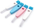 3 in 1 Cup Lid Gap Cleaning Brush Set, Mutipurpose Tiny Silicone Cup Holder by Unknown