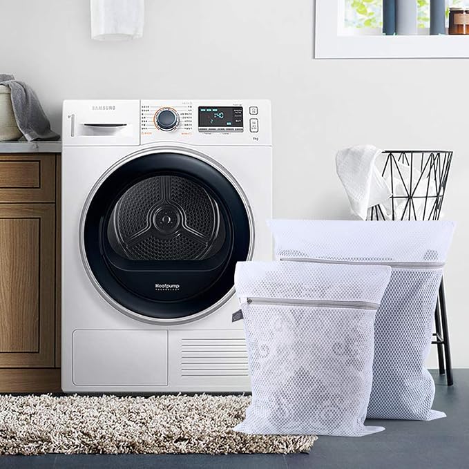Mesh Laundry Bags for Delicates, Garment Bag for Washing Machine - Image 9