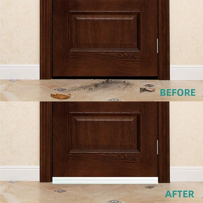 Suptikes Door Draft Stopper Under Door Sweep - Image 7