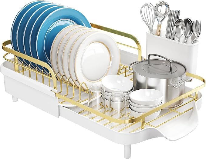 SNTD Expandable Dish Drying Rack - Image 8