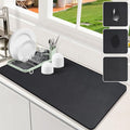 Dish Drying Mat for Kitchen Counter, 17x31.5 Pad by Etomiel