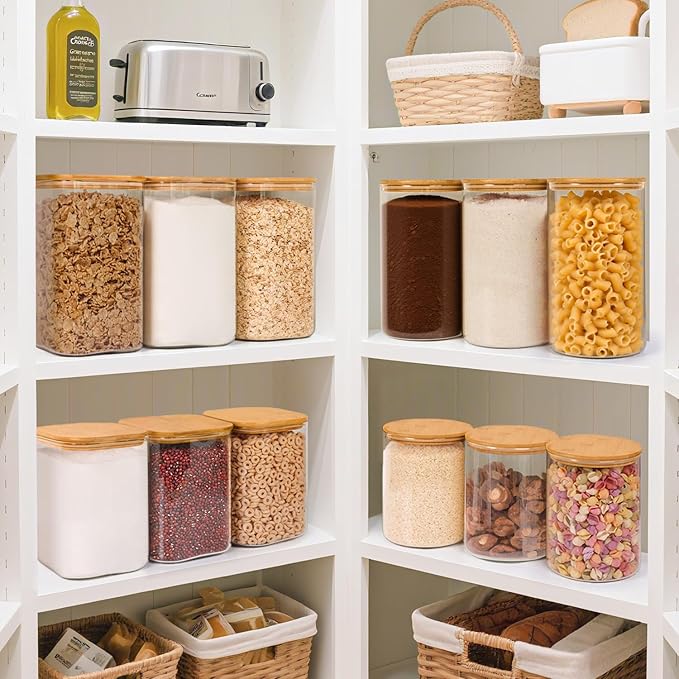 ComSaf Flour Sugar Storage Containers 4 Qt - Image 5