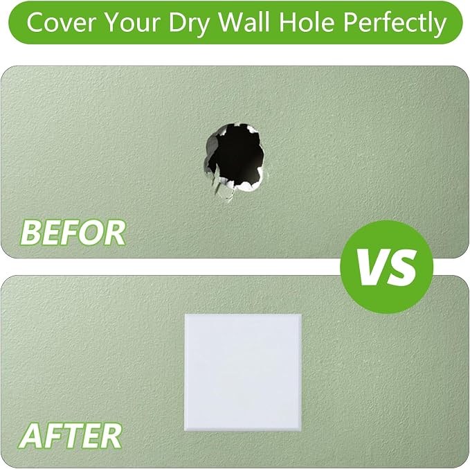 HOME MASTER HARDWARE 4" Wall Protector, 10 Pack Door Knob Wall Shield | White - Image 2
