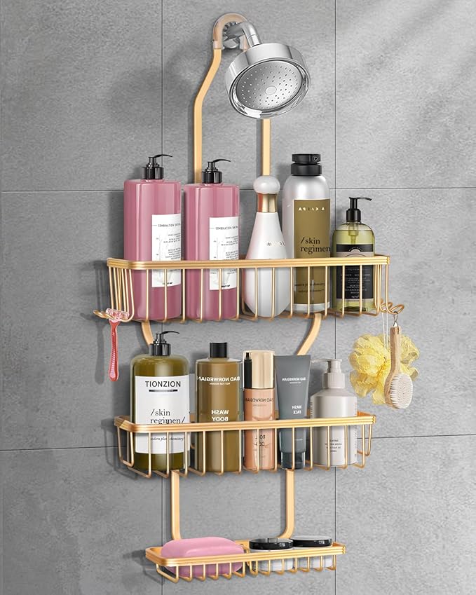 Shower Caddy Hanging by MSAICOE