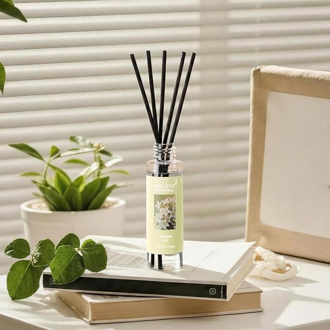 Reed Diffuser Oil Refill/Jasmine Lily/3.38 oz / 1 Pack/Air Freshener & - Image 3