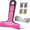 DIYSELF Window Scraper with 10 Extra 4" Razor Blades, Razor Scraper Tool | Wide by DIYSELF