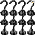 Neosmuk Magnetic Hooks, 30lb Heavy Duty, 12 Pack by Neosmuk