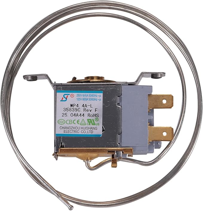 35839C Cold Control Thermostat Fits for Elkay/Halsey Taylor Water Dispenser，Replaces 98773C Water Fountain Cold Control,50-60Hz