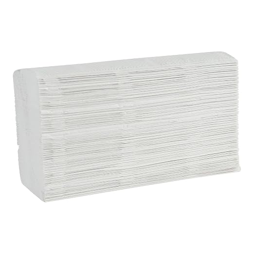 Boardwalk Multifold Disposable Bathroom Paper Hand Towels, 9 x 9.45, 250 - Image 2