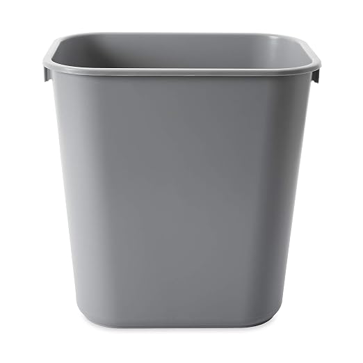 Rubbermaid Commercial Products Deskside Wastebasket/Trash Can, - Image 2