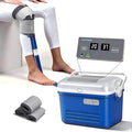 Ice Machine for Knee after Surgery, Cold Therapy Machine, Portable Ice Therapy Machine for Knee, Shoulder, Hip & Ankle with Programmable Timer, Cryotherapy Pain Relief for Sports Injuries and Swelling