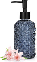 13.5oz Glass Soap Dispenser by Ulable