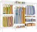 VIPEK V5 Plus Heavy Duty Clothes Rack, Large Modular Closet System, 4 x 29.1 in by VIPEK