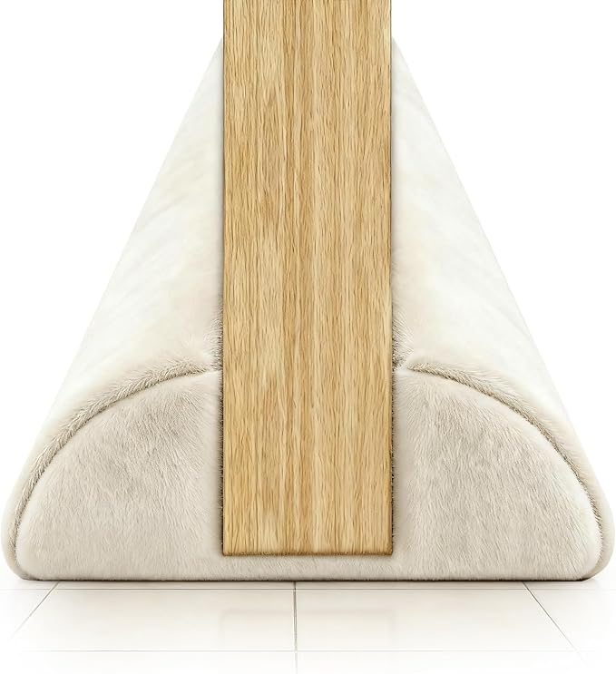 GDHOMM Door Draft Stopper for Bottom of Door, Adjustable Door Sweep Door Draft by GDHOMM