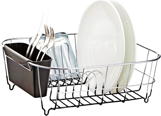 Neat-O Deluxe Chrome-Plated Steel Small Dish Drainers by Neat-O