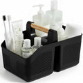 Plastic Shower Caddy Portable Shower Basket by rejomiik