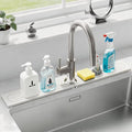 Drying Stone Faucet Mat for Kitchen Sink, 23.9 Inch Long Kitchen Sink Splash by NSVNSV
