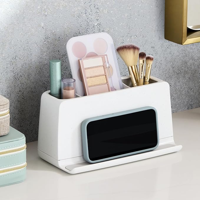 YouCopia The Ledge Toothbrush Holder, Bathroom Vanity Counter Organizer - Image 8