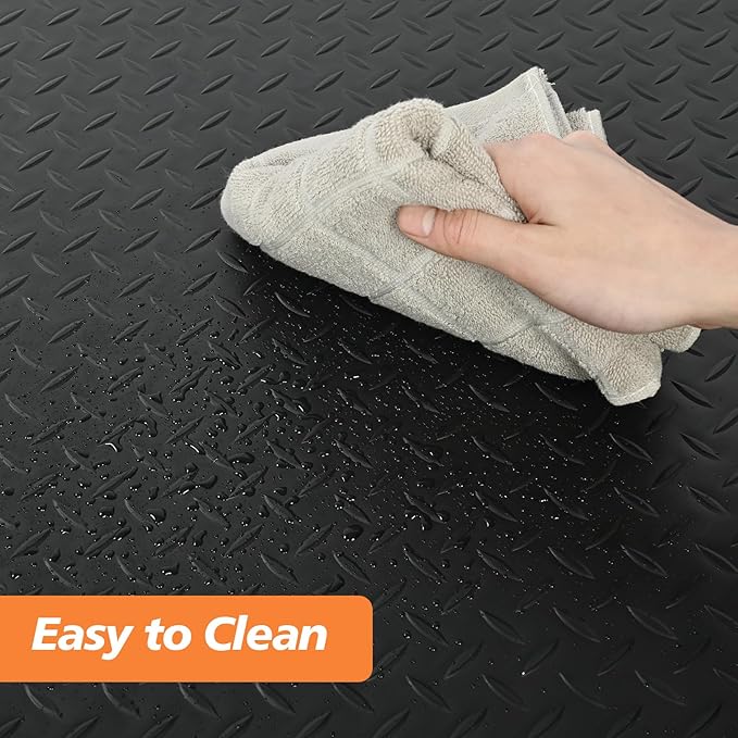 Anti Fatigue Mats Industrial 2' x 6' 15/16" Thick Ergonomic Standing Mat Commercial Kitchen Mat Heavy Duty Diamond Plate Cushioned Shop Floor Mats Helps Relieve Back and Leg Soreness