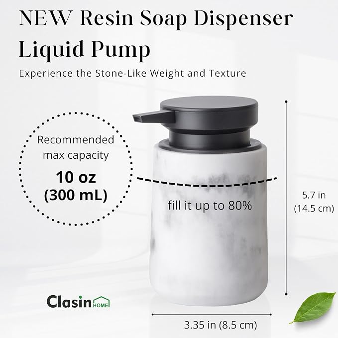 Clasin Home Liquid Soap Dispenser - Image 2