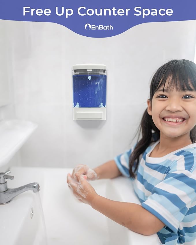 Commercial Soap Dispenser Wall Mount - Image 4