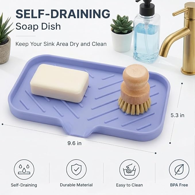 MicoYang Silicone Soap Dish - Image 2