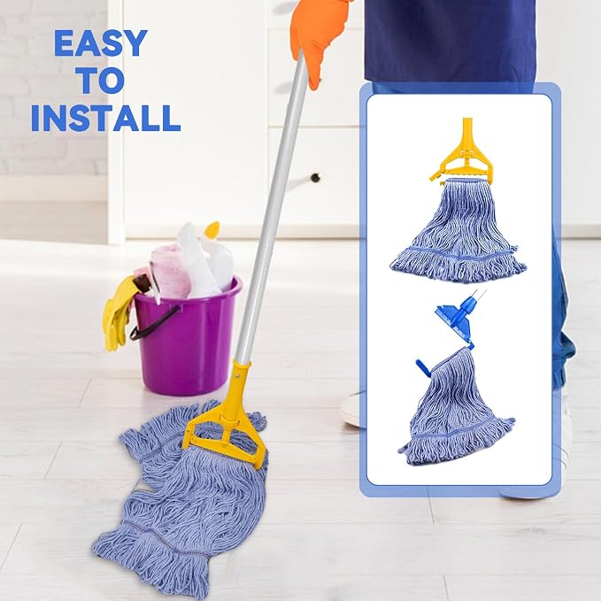 Commercial Heavy Duty Mop Heads Replacement - Image 5
