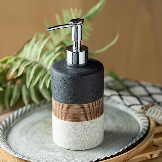 Ceramic Dish Soap Dispenser for Kitchen, Hand Soap Dispenser | Bathroom Soap - Image 8