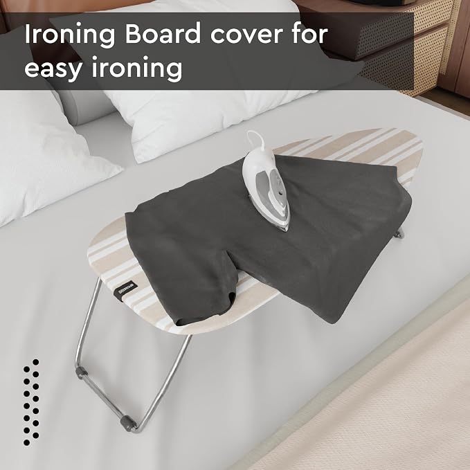 Encasa XO Ironing Board Cover and Pad, Thick Felt 28"x12" - Image 4