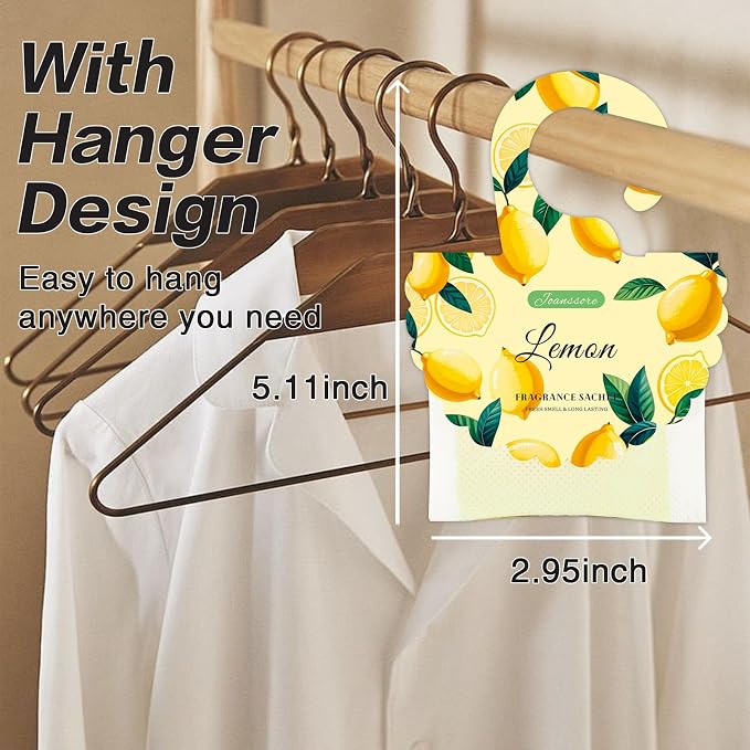 15 Packs Lemon Scented Sachets Bag - Image 3