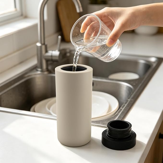 Silicone Dishwashing Soap Dispenser, Refillable Dish Soap Squeeze Bottle - Image 6