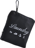 JHX Travel Laundry Bag, Dirty Clothes Organizer【Upgraded】with Handles and by JHX