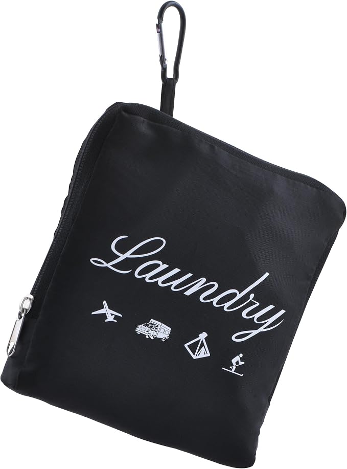JHX Travel Laundry Bag, Dirty Clothes Organizer【Upgraded】with Handles and by JHX
