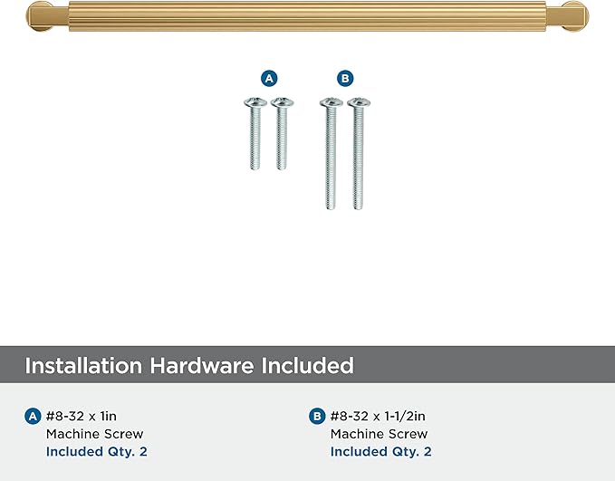 Amerock Ballard 10-1/16 inch (256mm) Center-to-Center Champagne Bronze Cabinet Pull, BP37648CZ