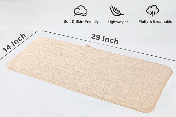 Luxury 3-Piece Quick-Dry Bath Towel Set – Ultra Soft Microfiber Towels | Hand - Image 9