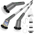 Electric Spin Scrubber for Bathroom, Shower Scrubber by CTMAST