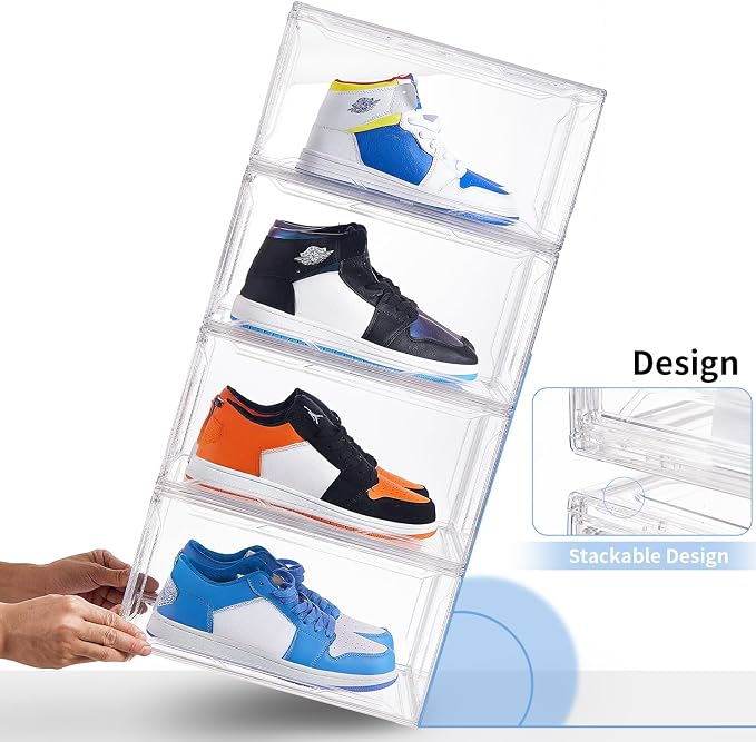 Sneaker Shoe Display Case, Shoe Box - Image 4