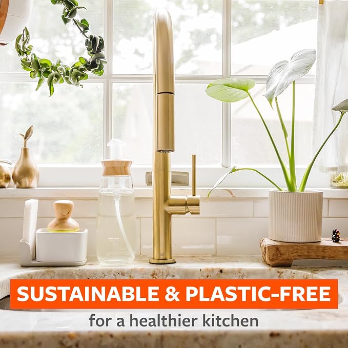 Full Circle 100% Plant-Based Cellulose Sponges, Natural Sponge - Image 2