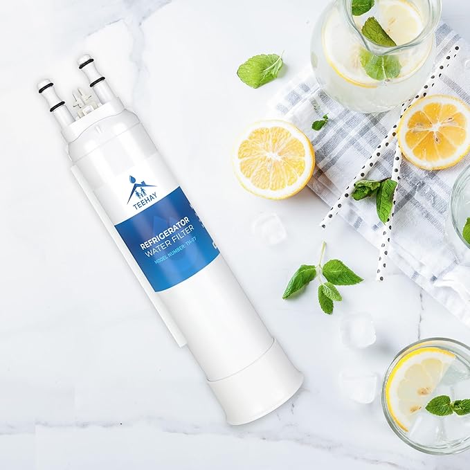 PWF-1 FPPWFU01 Water Filter, Compatible with Frigidaire FPPWFU01 PurePour PWF-1, Frigidaire FRFS2823AS, FRFS2823AW, FRSC2333AS, FRSS2323AD, FRSS2323AS, FRSS2323AW, FRSS2623AS, 1 Pack